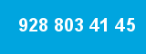 928 803 41 45 928 803 41 45